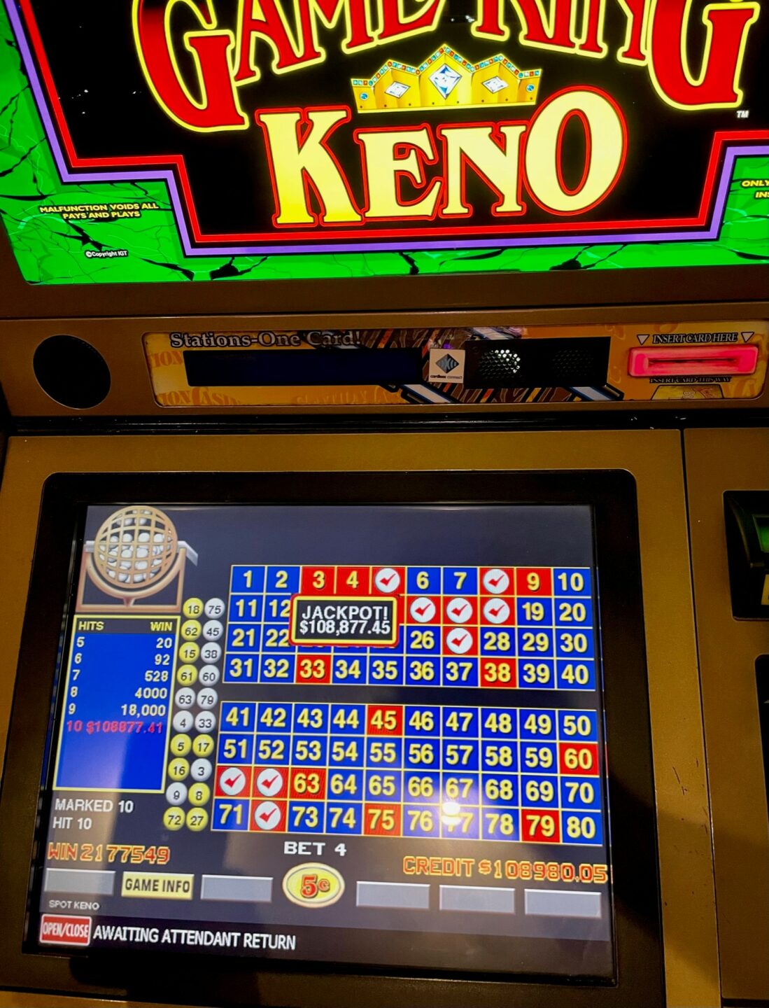 GET READY TO HIT THE KENO JACKPOT 2